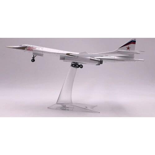 JASON TUTU 1:200 Scale Alloy model diecast Plane Russian Tu-160 Strategic bomber military Fighter model aircraft model airplane