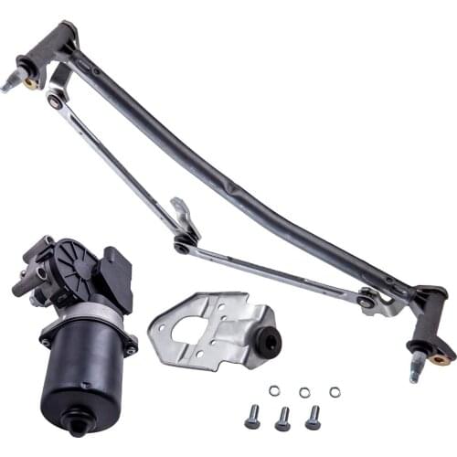 Front Windscreen Washer Wiper Motor + Linkage FOR FORWARD for VW POLO 9N for SKODA FABIA