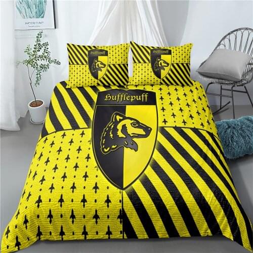 Character Scene Series Home Textiles Quilt Cover Pillowcase Boys and Girls Bedding Set Multi-size Printing Sanding Quilt Cover
