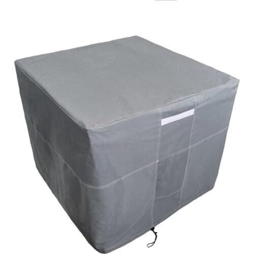 Outdoor Quadrate All-Purpose Covers Patio Furniture Air Conditioning Cover Reusable Balcony Dust Rain Proof Protector