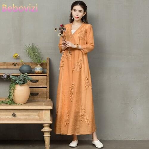 2021 New Fashion Embroidery Chinese Traditional Hanfu Dress for Women Cosplay Ancient Chinese Costume Song Dynasty Clothes