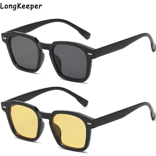 2021 New Fashion Vintage Sunglasses Women Brand Designer Retro Sunglass Round Sun Glasses Female UV400 Lens Rivet Eyewears Men