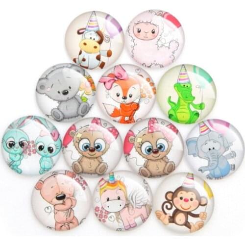 Novelty sale Crystal Glass Shoe Charms Lovely animals Shoe Accessories Decoration Fit Croc Jibz Kids Party Gifts