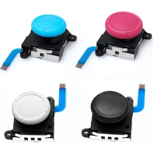 Original 3D Analog Joystick Thumb Sticks Sensor Replacements For Nintend Switch Joy Con Controller parts Repair