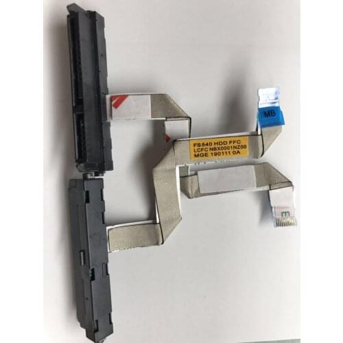 Genuine New DRAGON Brand Laptop HDD hard disk drive Cable CONNECTOR For Lenovo FS540 S540 SATA SSD HDD Cable NBX0001NZ00