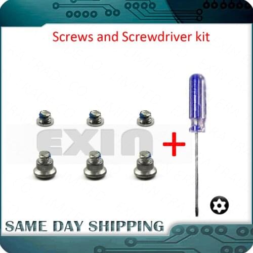 T6 Cr-V T6H Torx TR6 Security Screwdriver Opening Tool with TR6 Torx security screws Set for Apple Mac mini Late 2014