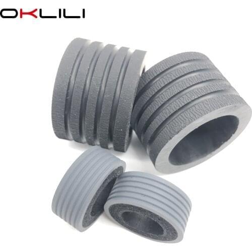 5SET 0697C003 Exchange Roller Tire Kit Feed Separation Retard Pickup for Canon DR-C230 DR-C240 DR-M160 DR-M160II DR-S150 R40 R50