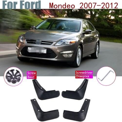 Front Rear Fender Mud Flaps Guard Splash Flap Mudguards Accessories Mudguard For Ford Mondeo MK4 2012~2007