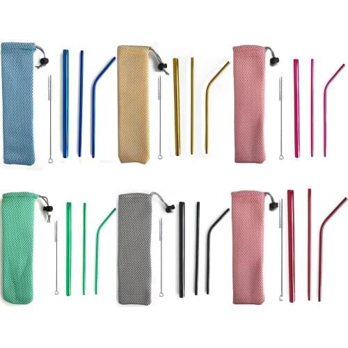 Spuntree Reusable Cocktail Straws