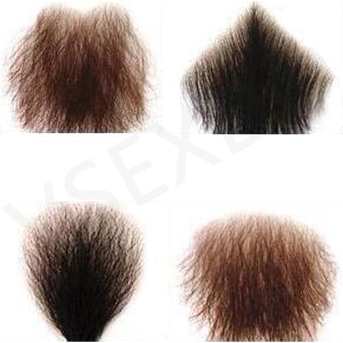 VSEXDO No Glue Pubic Hair for Sex Doll Silicone TPE Adult Love Dolls Silicone TPE Realistic Sex Toys Newest