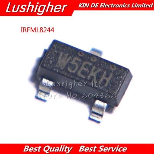 10pcs IRFML8244 SOT-23 IRFML8244TRPBF SOT23 IRFML8244TR