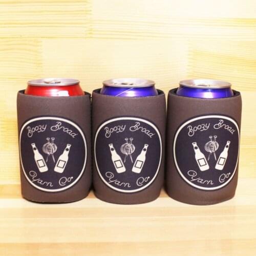 200pcs/lot Custom Design Neoprene Stubby Holder Beer Can Cooler Bag Promotional Cooler Bags Stubby Cooler Beer Bottle Sleeve
