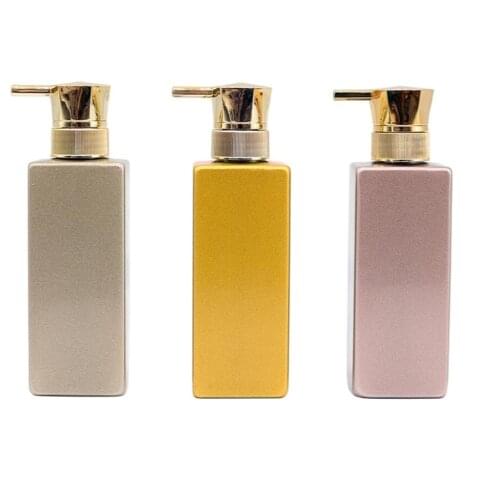 300ML PLASTIC PET BOTTLE BODY LOTION EMULSION HYALURONIC GEL ESSENCE HAND CLEANSING HAIR SHAMPOO SKIN CARE COSMETIC PACKING