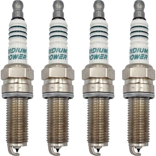 4pcs/lot Iridium Spark Plug Fit For Benz BMW Honda Accord Civic IXUH22-5353 IXUH22 5353
