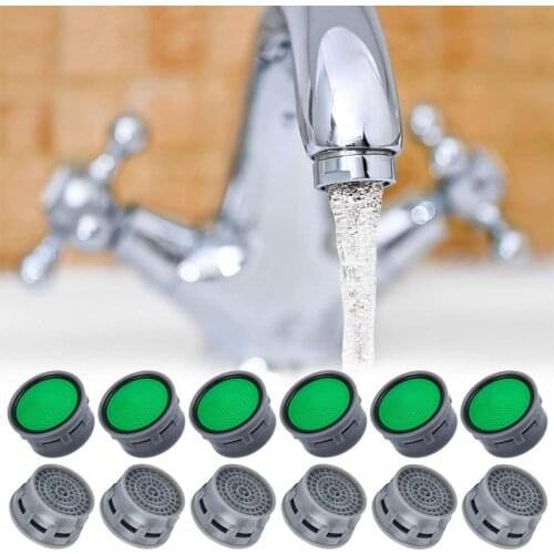 4Pcs Water Saving Faucet Aerator Bathroom Faucet Bubbler Spout Net Prevent The Splash Faucet Nozzle Filter Adapter Water Bubbler