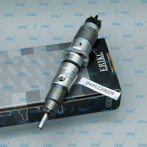 5pcs Injector 0445120029 Common Rail Injektor Parts 0445 120 029 for Cummins