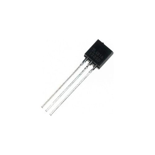 50PCS TL431 TO92 TL431A TO-92 431 new voltage regulator IC