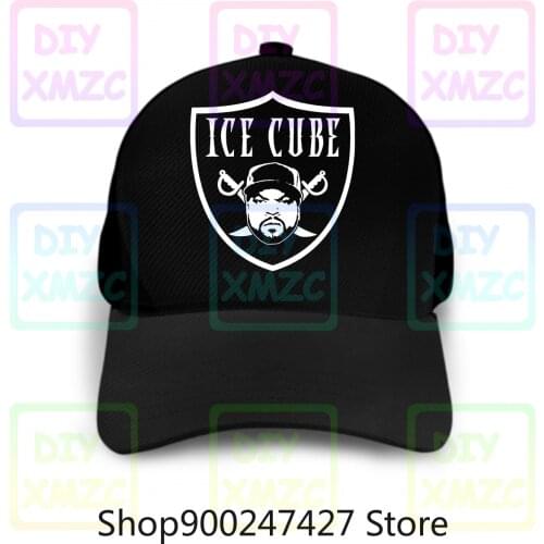 Ice Cube Raider Baseball Cap Licensed Hats Brand New Nwa Gangsta Rap