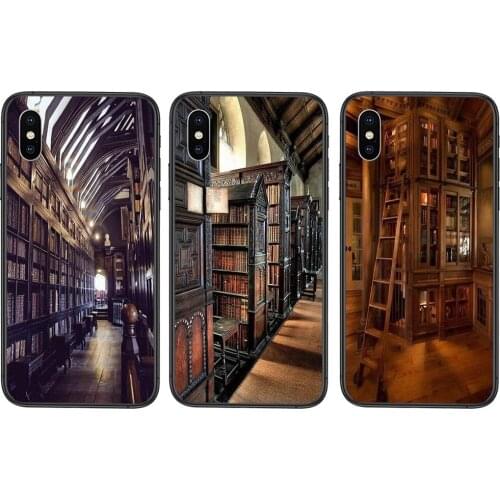 Book Library Junior For Xiaomi Mi11 Mi 11 Pro Ultra Lite 10T 10S Mi9 Poco X3 NFC F3 Cell Phone Bags Shell