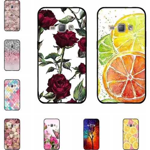 Case For Samsung J1 2016 Cover Soft Silicone Thin Back Shell Cover For Fundas Samsung Galaxy J1 2016 J120 J120F J120H Case Coque