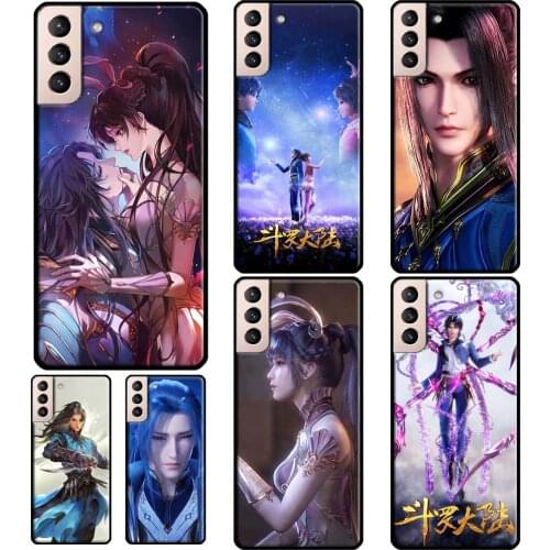Douluo Continent Anime Tang San Soft Cover For Samsung Galaxy S10 S8 S9 S20 Plus Note 10 Note 20 Ultra S21 S20 FE Case