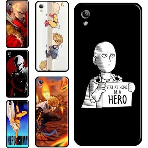 One Punch Man Case For Vivo Y11 2019 V17 Neo V20 SE V11i S1 Y1S Y12 Y15 Y17 Y19 Y20S Y30 Y70 Y81 Y91C