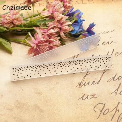 Chzimade Plastic Embossing Folders Scrapbooking For Photo Album Card Making Home Decoration