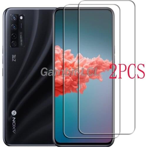 For ZTE Axon 20 5G 6.92" Tempered Glass Protective On A2121 A20 Screen Protector Phone Cover Film
