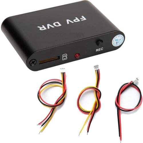 HD FPV AV Recorder 1CH SD DVR Micro 720P 30FPS HD DVR Support 32G TF card DVR For Analog Camera