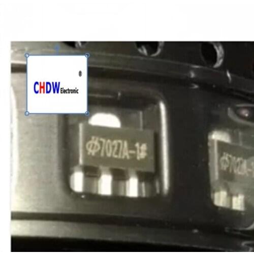 HT7027A-1 HT7027A SOT89 NEW AND ORIGNAL IN THE STOCK