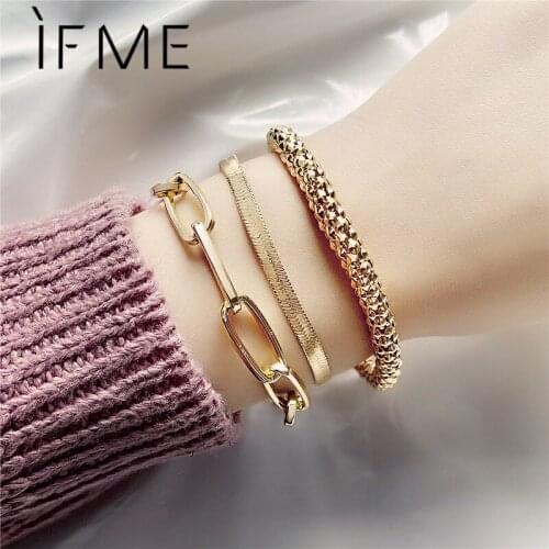IF ME Rigid Bracelets