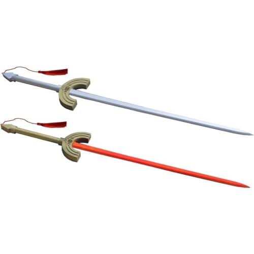 Game Fate/Grand Order FGO Yu Mei Ren Sword Accessories Prop Weapons for Halloween Carnival Cosplay Props Toys Birthday Gifts