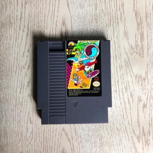 T&C Surf Design - 72 pins 8bit game cartridge