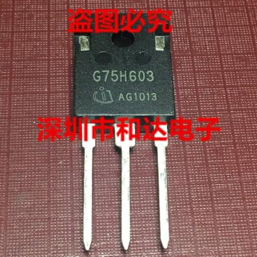 IGW75N60H3 G75H603 TO-247