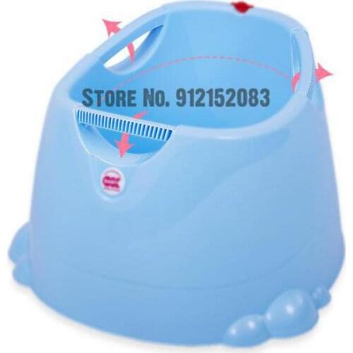 Italy imported baby bath barrel children bath tub thickened double anti-dumping