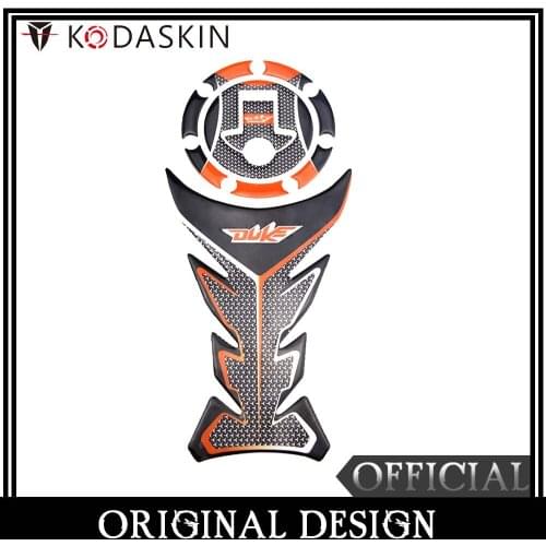KODASKIN 3D Gas Tank Pad Protector Sticker Decal for 125 200 390 DUKE 790adv 790 adv