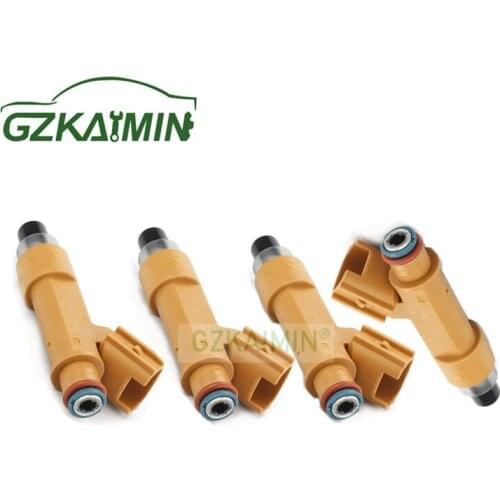 SET 4 OEM 23250-28060 2325028060 Fuel Injector Nozzle for Toy-ota Camry Solara Lex-us HS250h 2.4L