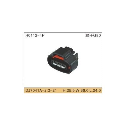 5/10/20/50/100 PCS 4 Way TPS Throttle Repair Crank Sensor Ignition Coil Connector OEM 90980-11150 With Terminals and Seals