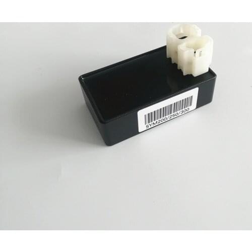 Motorcycle Ingintion Box CDI for SYM 200 SYM250 SYM300 250 300 Quad Lander CDI-54 RB1-CDI 6pins Igniter Quality Warranty
