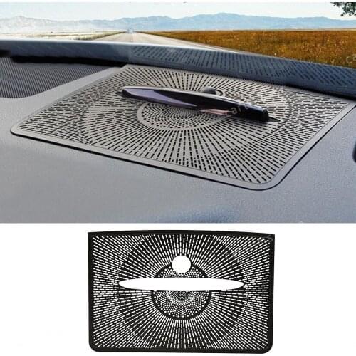 Alloy Consol Dashboard Speaker Cover For Mercedes Benz GLK Class X204 2008-2015