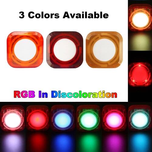 Party LED Cubes Waterproof Glowing Party Ball Flash Light Luminous Neon Wedding Festival Bar Wine Glass Decoration Supplies