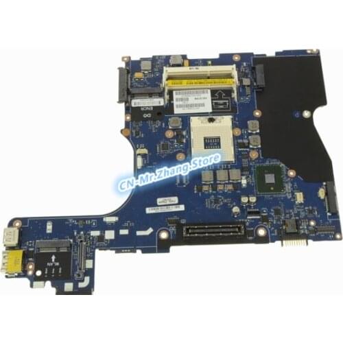 SHELI FOR Dell Latitude E6510 Laptop Motherboard WJ1RV 0WJ1RV CN-0WJ1RV LA-5571P DDR3 Test 100% good