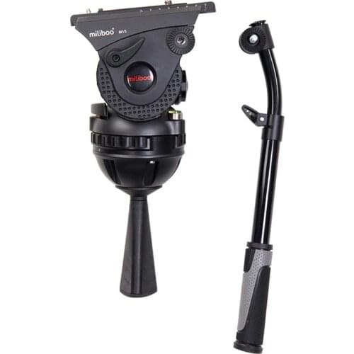 Miliboo M15 Professional Tripod Head for Broadcast Moving Shooting Load -Bearing 20 kg