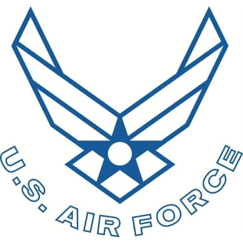 90x150cm US AIR FORCE NEW WHITE Flag