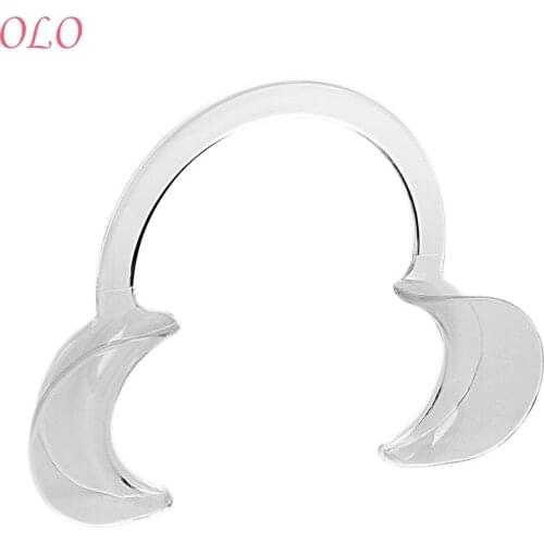 OLO Open Mouth Gag Erotic Toys Restraints ABS Oral Fixation Adult Games SM Bondage Small/Medium Sex Toys for Couple Sex Shop