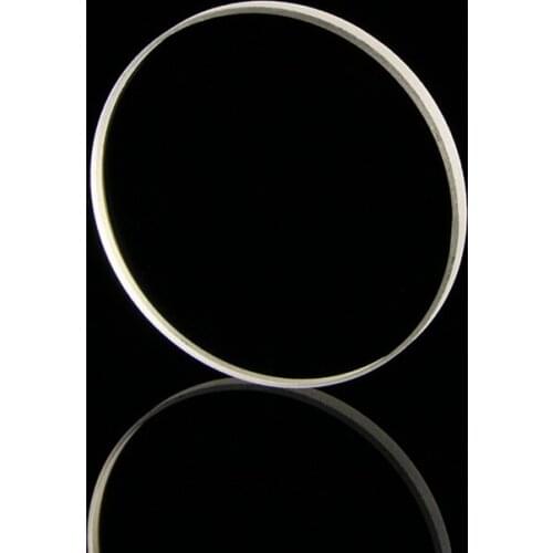 K9 laser protected optical window plate 15*2 mm transparent glass with coating 400~700 NM