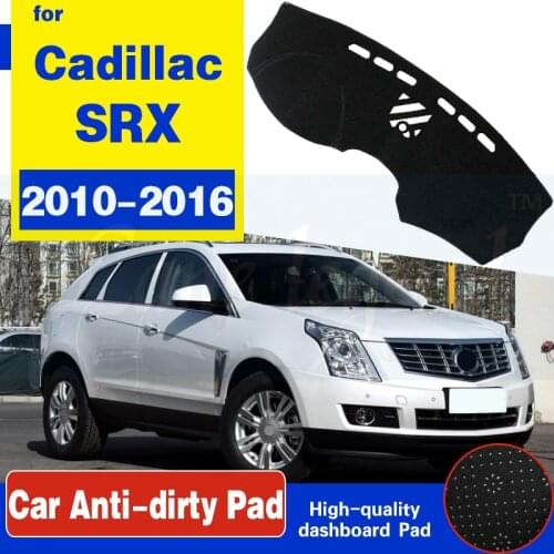 Car Dashboard Cover Dash Mat Carpet Cape For Cadillac SRX 2010 - 2016 LHD Auto Sunshade 2011 2012 2013 2014 2015