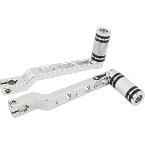 Gear Shift Lever Shifter Pegs Heel/Toe Aluminum for Softail Heritage Fatboy FLST Touring Road King Electra Glide