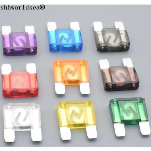 Shhworldsea 2PCS Large Blade Style Auto Truck Maxi Fuse 20A 30A 40A 50A 60A 70A 80A 100A 120A Wholesale Fuse for Car Auto 32V
