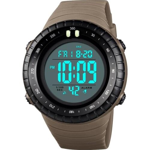 SKMEI Brand Men Watch Waterproof Sport Watch Outdoor Silicone Strap Led Digital Watch Men Clock Erkek Kol Saati Hodinky